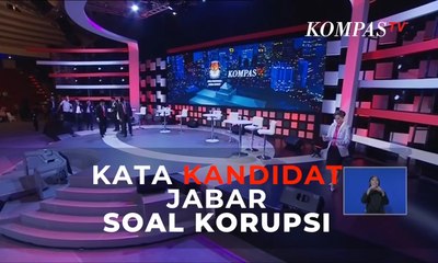 Kata Paslon Cagub-Cawagub Jabar soal Korupsi