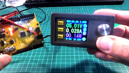Mini adjustable DC power supply/meter first look DP50V5A