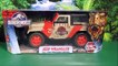 New Jurassic World Jeep R/C Vehicle new VS Indominus Rex By WD Toys