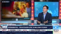 Start-up & Co: Privateaser lève 10 millions d'euros - 12/03