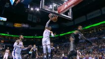 'Monster Dunk' Ganas ala Westbrook