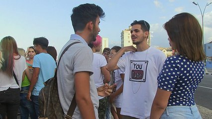 Poor internet access no limit to Cuban YouTubers