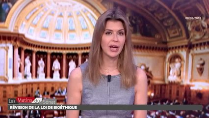 Audition de Mr Jean-Claude Ameisen, président d'honneur du Comité consultatif national d'éthique (CC - Les matins du Sénat (13/03/2018)