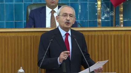 Kılıçdaroğlu: 'Demokrasi, anayasa rafa kalkmış bunların hiç biri çalışmıyor' - TBMM