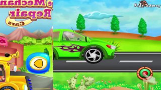 Car Driving for Kids - Kids Garage Wheels & Vehicles for Baby - Animation Cartoons for Children
