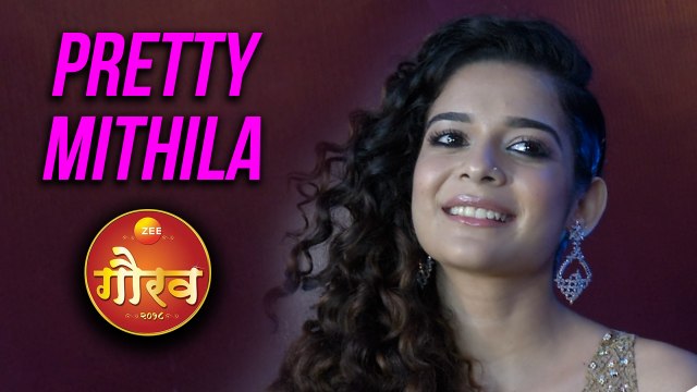 Mithila Palkar At Zee Gauav Awards 2018 | Zee Marathi | Muramba Marathi Movie