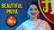 Priya Bapat At Zee Gaurav Awards 2018 | Zee Marathi | Gachchi Marathi Movie 2017