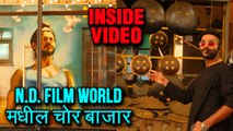 Chor Bazar With Bollywood Tadka | Nitin Desai Film World | Jodha Akbar