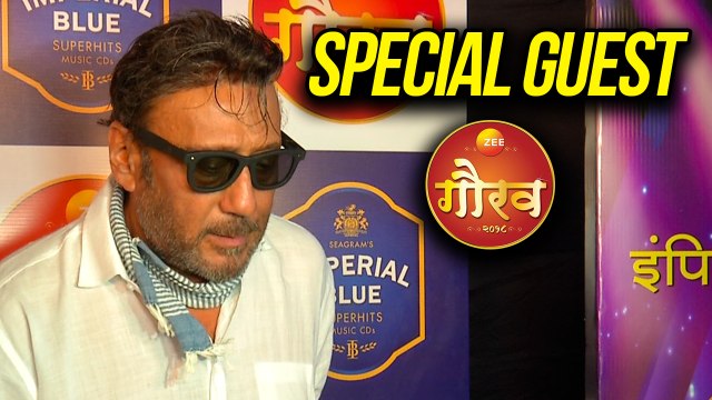 Jackie Shroff | Zee Gaurav Award Show 2018 | Zee Marathi