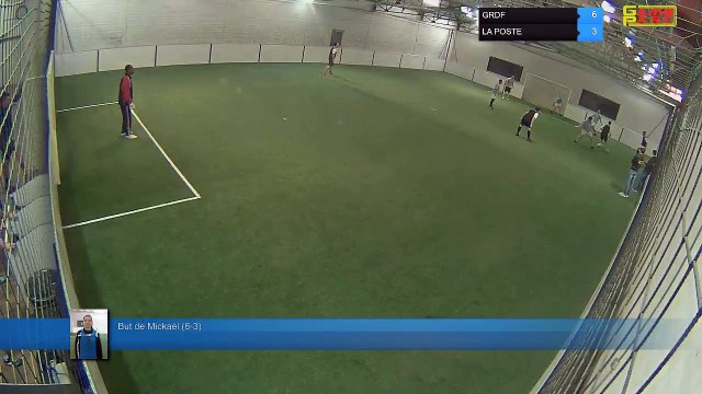 But de Mickaël (6-3) - GRDF Vs LA POSTE - 12/03/18 20:00 - LIGUE 3 - Poitiers Game Parc