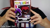 TEEN TITANS GO! Red Raven Pop Charer   Teen Titans Toys Channel