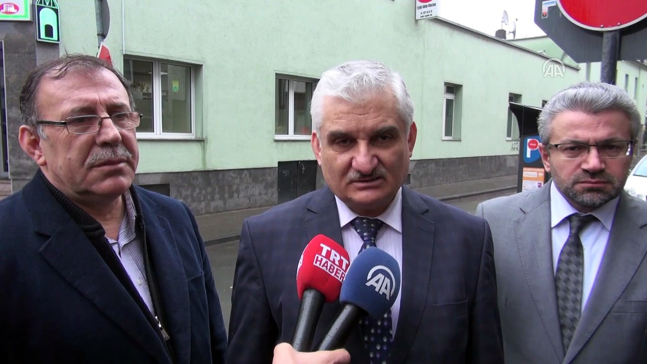 Terör örgütü yandaşları Köln'de camiye Berlin'de restorana saldırdı - KÖLN-BERLİN