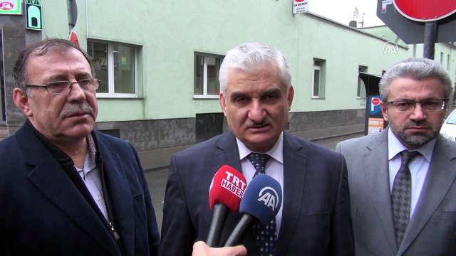 Terör örgütü yandaşları Köln'de camiye Berlin'de restorana saldırdı - KÖLN-BERLİN