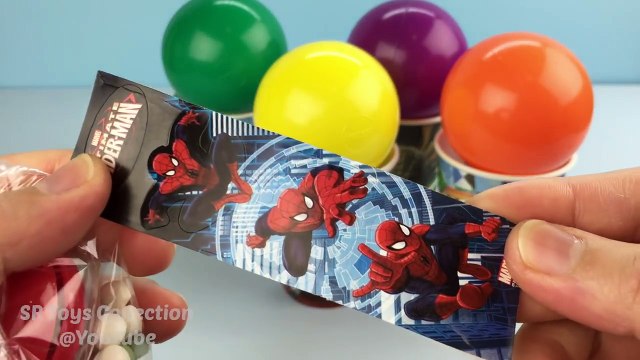 Balls Surprise Cups Spider Man Teenage Mutant Ninja Turtles Justice League Mini Figz Surprise Eggs