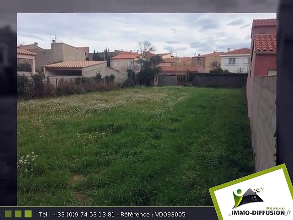 Terrain A vendre Perpignan 582m2