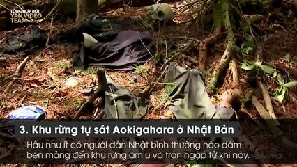 Những vùng đất bị nguyền rủa đáng sợ nhất trên thế giới