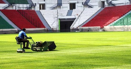 Diyarbakır'ın Yeni Stadı Yüzde 98 Tamamlandı