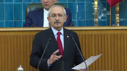 Kılıçdaroğlu: 'Masa başında milletvekili sayısını arttıracağız diye yola çıkanları sandığa gömeceğiz' - TBMM