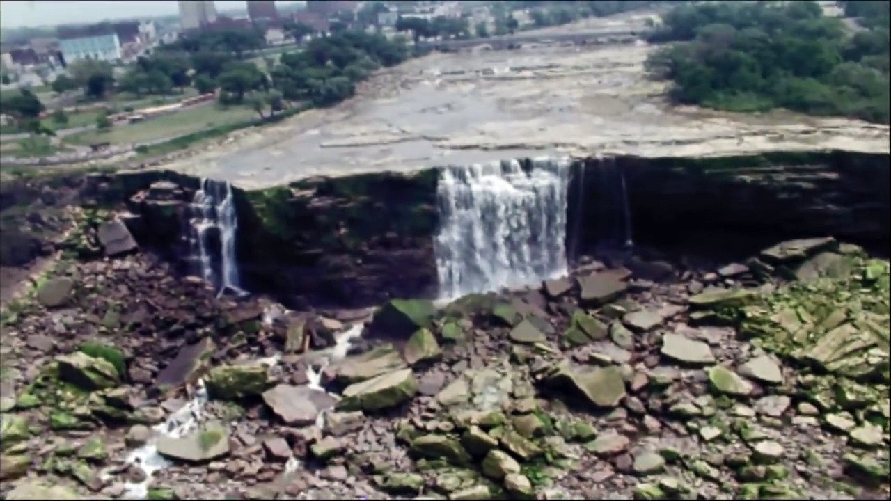 Niagara Falls bridge repair 1969