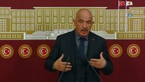 AK Parti Erzurum milletvekili Mustafa Ilıcalı: 'Bu seviyesiz açıklamayı kınıyorum. Nasıl olur da bir partinin Genel Başkanına ahlak dışı bir sözü söylersiniz'