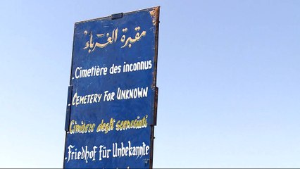 Tunisian volunteer gives refugees 'dignity in death'
