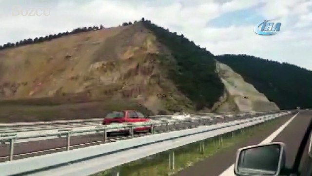 Kilometrelerce ters şeritten gitti, sonunda facia böyle yaşandı