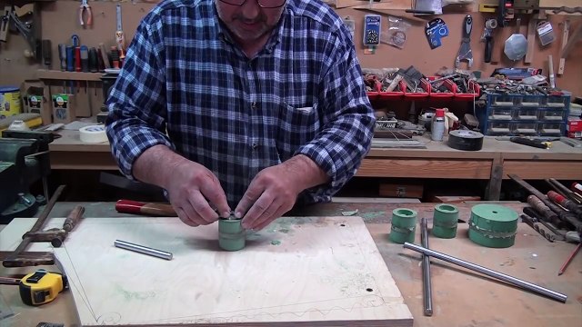Homemade Belt Sander / Grinder/ 2x72 - part 1- Build the Frame