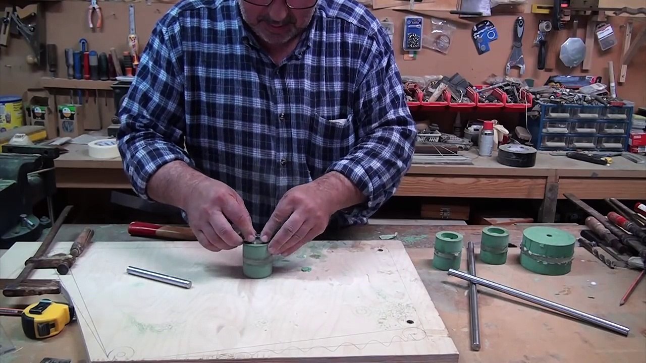 Homemade Belt Sander / Grinder/ 2x72 - part 1- Build the Frame