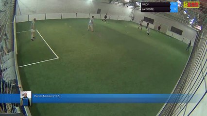 But de Mickaël  (11-5) - GRDF Vs LA POSTE - 12/03/18 20:00 - LIGUE 3 - Poitiers Game Parc