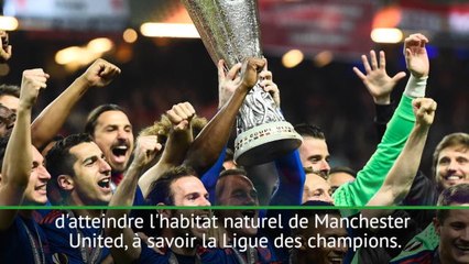 8es - Mourinho : "Manchester United fait partie de la Ligue des champions"