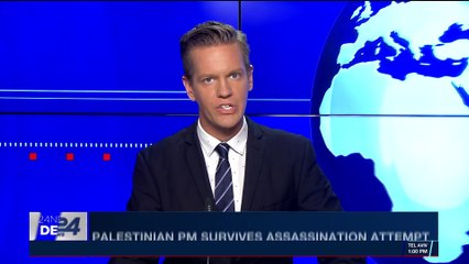i24NEWS DESK | Zaki: This cowardly attempt should be a red line | Tuesday, March 13th 2018