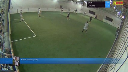 But de francois (14-6) - GRDF Vs LA POSTE - 12/03/18 20:00 - LIGUE 3 - Poitiers Game Parc