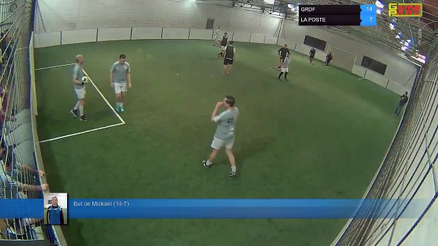 But de Mickaël (14-7) - GRDF Vs LA POSTE - 12/03/18 20:00 - LIGUE 3 - Poitiers Game Parc