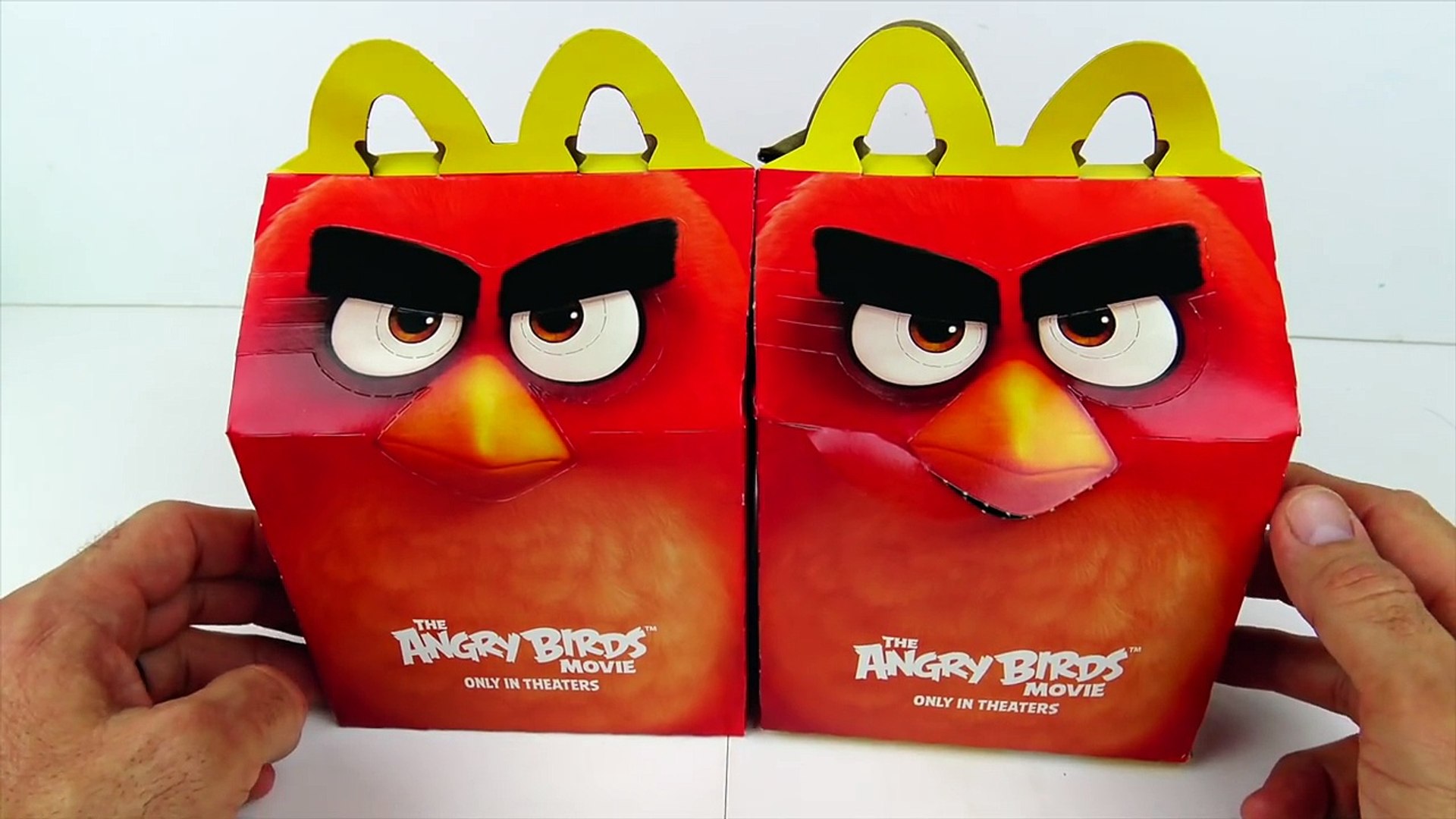 McDonalds THE ANGRY BIRDS MOVIE Happy Meal All 10 TOYS Collection 2016! -  video Dailymotion