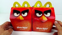 McDonalds THE ANGRY BIRDS MOVIE Happy Meal All 10 TOYS Collection 2016!