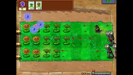 Plants vs Zombies Mod Kungfu Master (Verion China) - 1-1,1-5