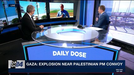 DAILY DOSE | Gaza: explosion near Palestinian PM convoy | Tuesday, March 13th 2018