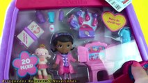 Doutora Brinquedos - Kit médico Disney toys McStuffins Doctor Kit Massinha modelar Play Doh kids