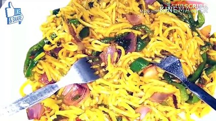 HOW TO MAKE SPAGHETTI/NOODLES/EASIEST WAY/BY SAB KUCH YAHAN