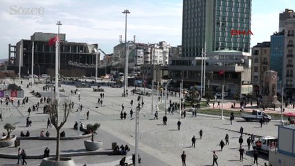 AKM'de yıkım çalışmaları hızlandı