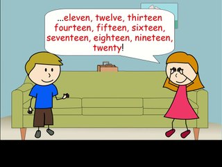 Prepositions and Numbers Story for Kids - Where is the Thing? (Kindergarten - Grade 1)