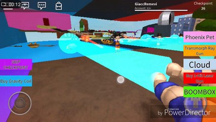 Dragon Ball in Roblox