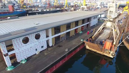 Karaköy'ün yeni iskelesi Haliç'e çekildi - İSTANBUL