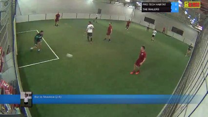 But de Maxence (2-6) -  PRO TECH HABITAT Vs THE WAILERS - 12/03/18 21:00 - LIGUE 1