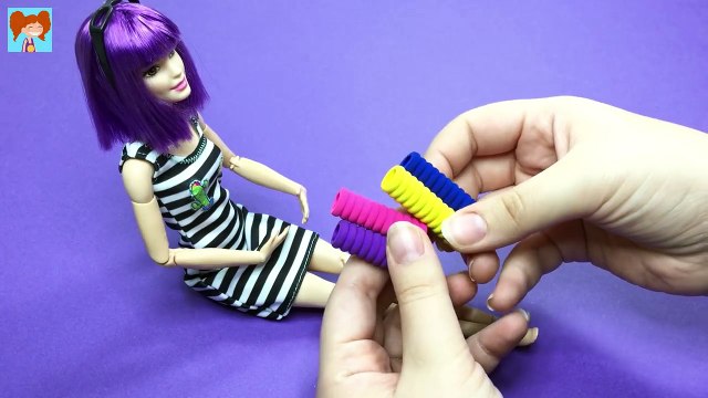 Barbie Su Şişesi Yapımı (İçi Su Dolu) - Kendin Yap Barbie Eşyaları - Oyuncak Yap