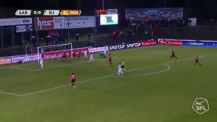 Aarau 0:1 Rapperswil-Jona (Switzerland. Challenge League. 12 March 2018)