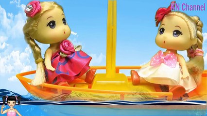 [ALIBABA KIDS] - Búp bê Barbie tiên cá gặp Búp bê