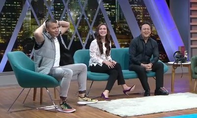 Tebak Adegan Bareng Samuel Rizal dan Shandy Aulia