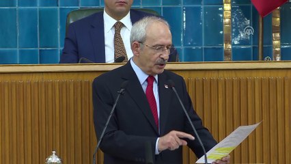 Kılıçdaroğlu: 'Şeker fabrikaları zarar ettiriliyor' - TBMM