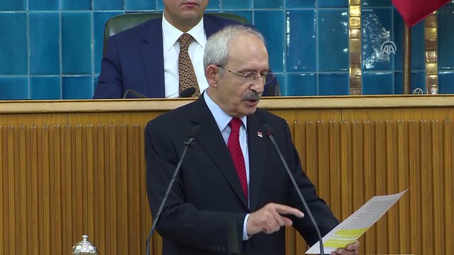 Kılıçdaroğlu: 'Şeker fabrikaları zarar ettiriliyor' - TBMM